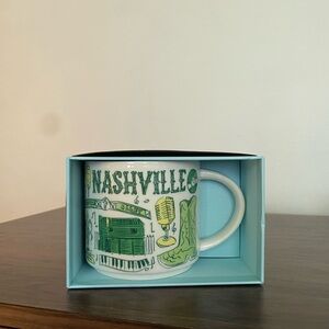 Nashvillele Starbucks Mug